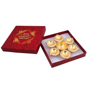diya shape flower decorative urli bowl handcrafted bowl for floating flowers t light candle for home and wedding return gift (7 inches)